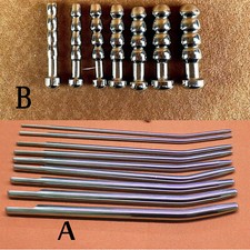Dilatatore maschile in acciaio