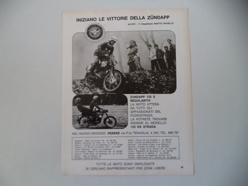 Advertising pubblicità 1971 - advertising,