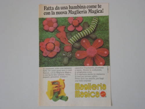 Advertising pubblicità 1975 - advertising,