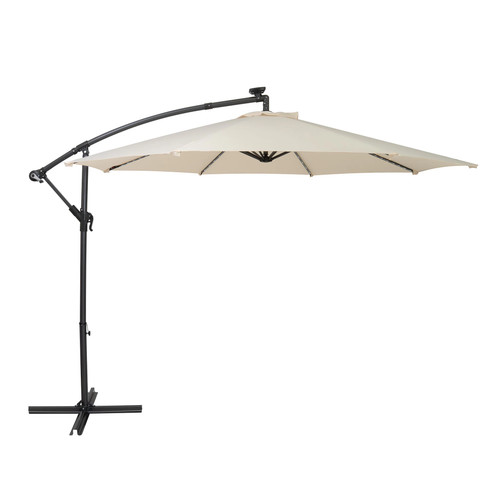 Ombrellone led decentrato - ombrellone,