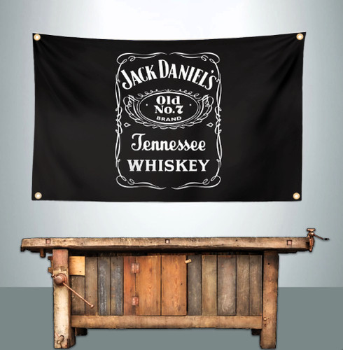 Bandiera banner jack daniels - jack,