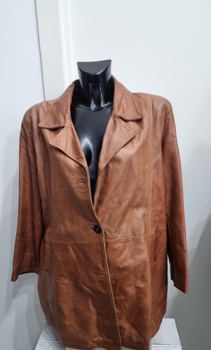 Giacca cappotto donna pelle - giacca,