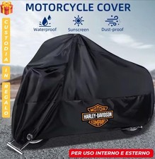 TELO HARLEY DAVIDSON COPRI MOTO ACCESSORI HARLEY TELO IMPERMEABILE CAPPOTTA NEVE