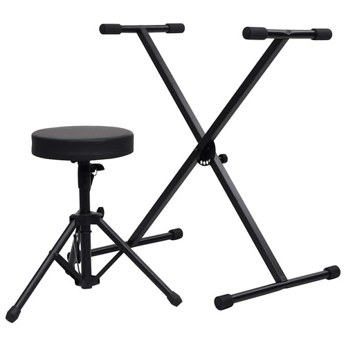 Supporto per tastiera set - tastiera, con