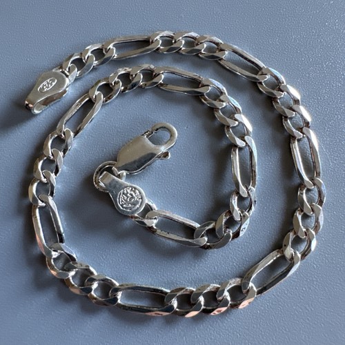 Bracciale catena figaro unisex - bracciale,