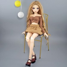 Poupée bjd faite - poupée,