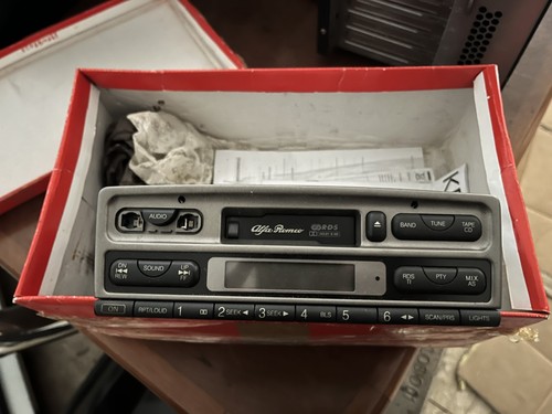 Autoradio cassetta alfa romeo - autoradio,