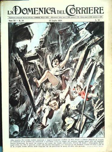 Domenica del corriere - domenica, 30