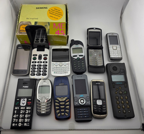 Vecchi cellulari lotto - , nokia