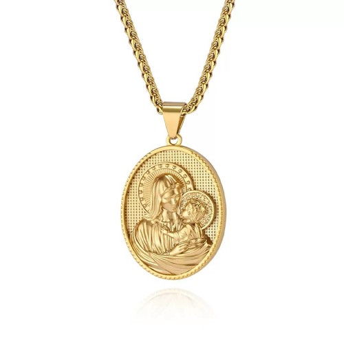 Collana vergine maria madonna - collana,