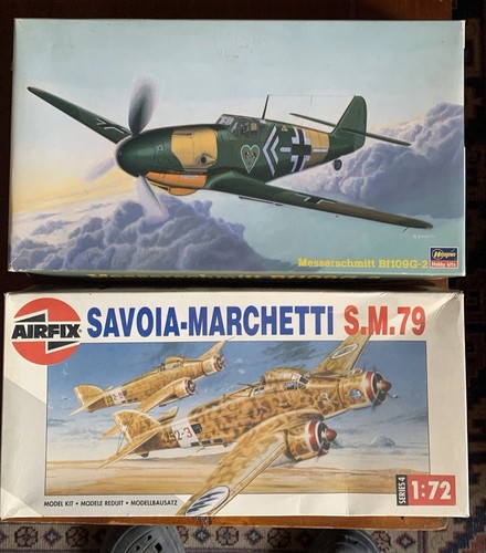 Lotto modellismo aerei wwii - modellismo,