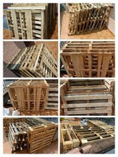 Circa 40 Bancali usati  in Legno Pedane Pedana Pallet Bancale 
