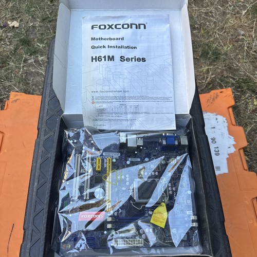 Foxconn h61mxv socket 1155 - foxconn,