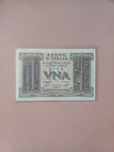 Banconota lire regno - banconota,