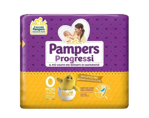 Pampers 81374905 progressi - pampers,