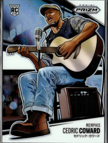 Cedric coward 2026 prizm manga - prizm,