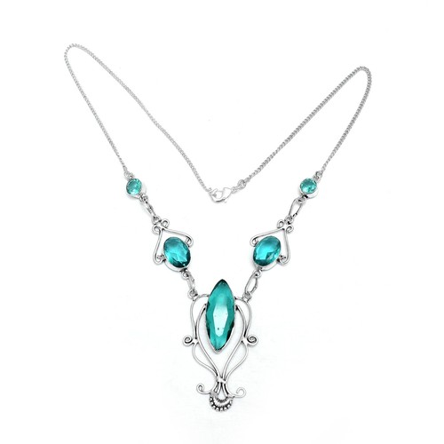 Collana fatta mano etnica - a,