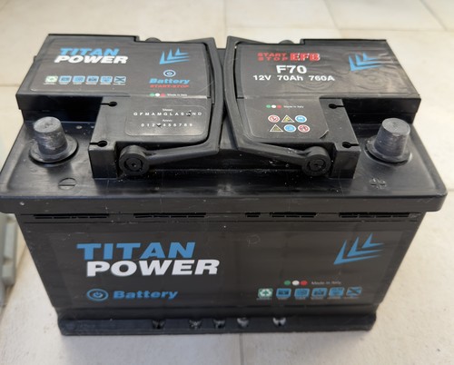 Batteria auto titan - auto, power