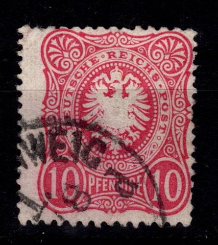 Impero tedesco timbrato - tedesco, a