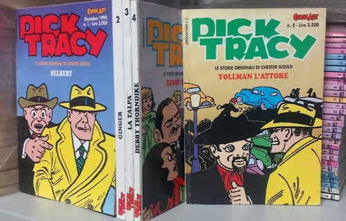 Dick tracy serie completa - dick,