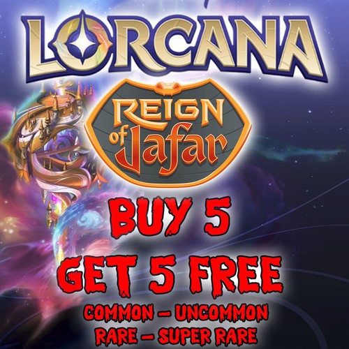Lorcana reign jafar - lorcana:,