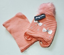 Set 2 pezzi sciarpa e cappello