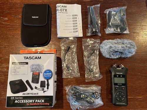 Tascam 07x akdr11g - tascam, mk