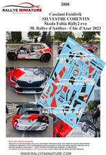 DECALS 1/43 REF 2806 SKODA