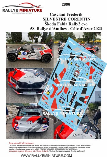 Decals ref 2806 skoda - 2806,