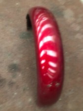 Parafango posteriore Ducati 750 GT, originale rosso metallizzato albero reale Bevel fender