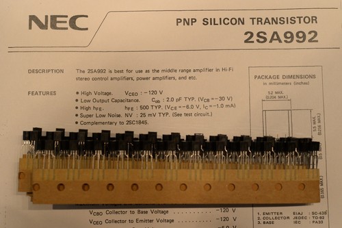 20pcs transistor basso - a,