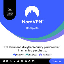 NordVPN Completo, 1-Anno, VPN