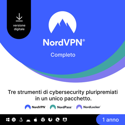 Nordvpn completo anno vpn - nordvpn, 1-anno,