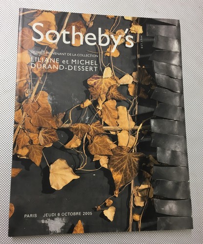 Sotheby paris 2005 ouvres - paris,