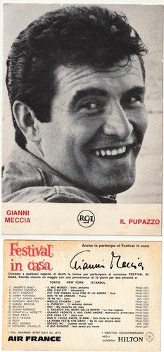 Gianni meccia cantante - meccia,