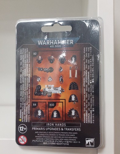 Warhammer 40000 iron - 40000, hands
