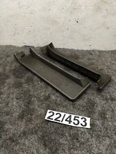 Coppia Pedane Plastica Ciclomotore Piaggio Bravo 50cc originali 