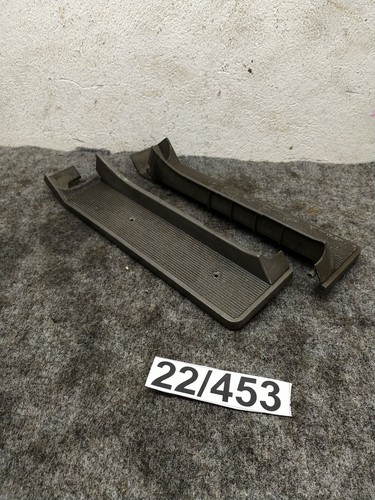 Coppia pedane plastica - pedane,