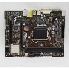 Per ASRock B75M-DGS LGA1155