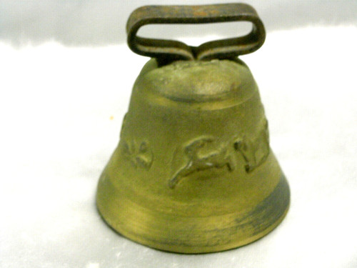 Old bronze goat bell - 🇫🇷,
