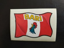 FIGURINA SUPERCALCIO PANINI 1985/86 BANDIERA BARI n 5 OTTIMA CON VELINA 