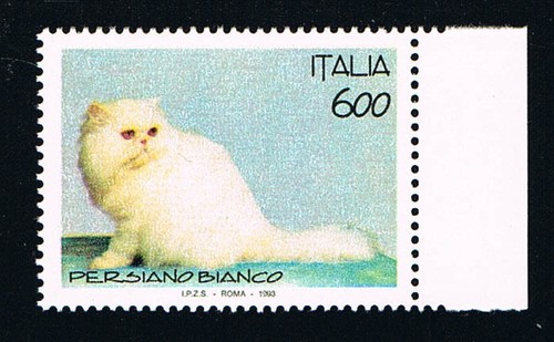 Italia francobollo animali - italia,