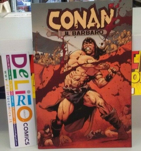 Conan barbaro 1 - barbaro, edizione