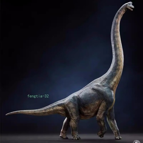 Statua modello dinosauro collo