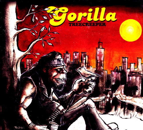 Gorilla treecreeper digipack - gorilla,