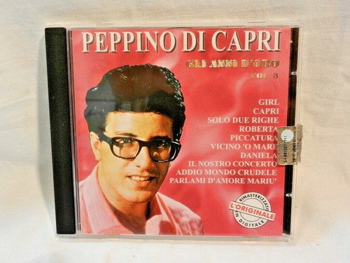 Peppino capri gli anni - di,