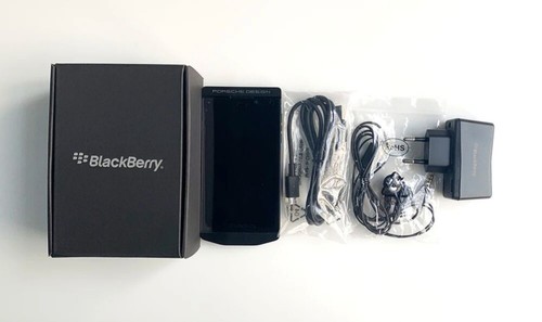 Original blackberry porsche - blackberry,