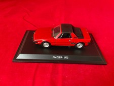 Modello Fiat x1/9 1972 scala