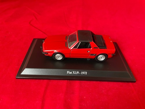 Modello fiat 1972 - fiat, x1/9