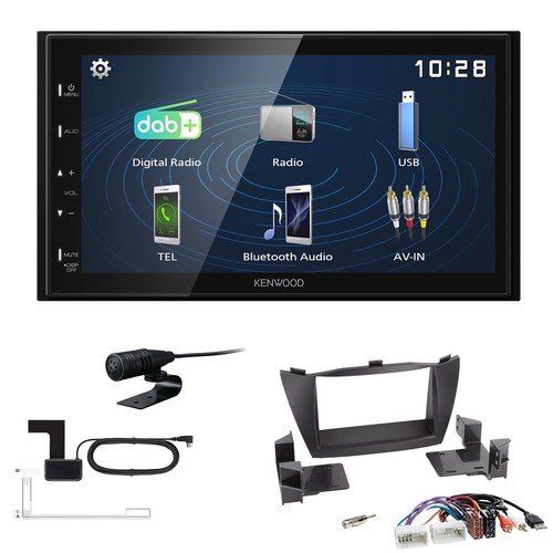 Autoradio kenwood 2din - kenwood, dab+